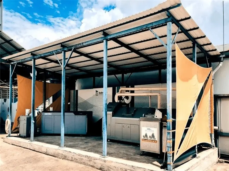 Nanyang Technological University's smart food waste treatment equipment has arrived in Hong Kong, creating a new model for urban low-carbon transformation!