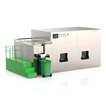 Organic Waste Composting Machine-Nanda Thermax Series-2000