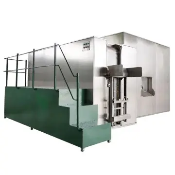 Organic Waste Composting Machine-Nanda Thermax Series-10000