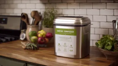 Ultimate Guide to Choosing the Best Countertop Composter for Your Kitchen
