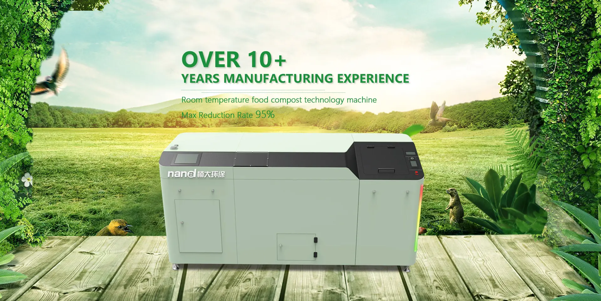 over 10+ years manfacturing experience