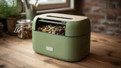 Ultimate Guide to Choosing the Right Countertop Composter for Sustainable Living