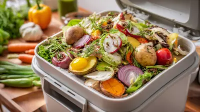 Transform Your Kitchen Waste into Nutrient Rich Compost with Kitchen Food Composter Techniques