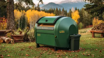 The Ultimate Guide to Choosing Your Perfect Home Composter Machine for Efficient Composting